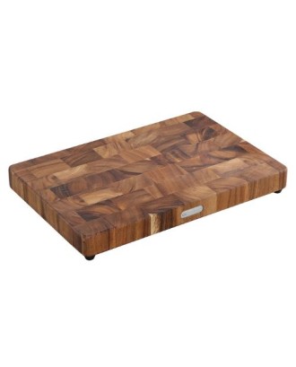 Tocator dreptunghiular din lemn de acacia, 45 x 30 cm - ZASSENHAUS